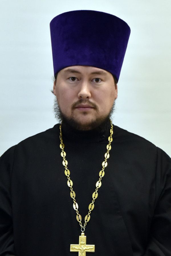 Священник Владимир Евгеньевич Тарасов