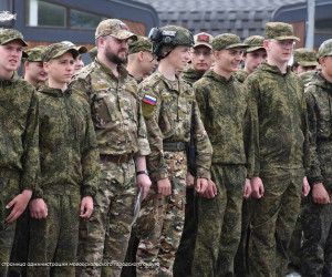 Военно-исторические сборы «АРМАТА - 2024» стартовали в Новом Осколе
