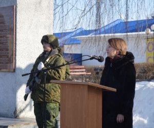 В Чернянке почтили память воинов-интернационалистов