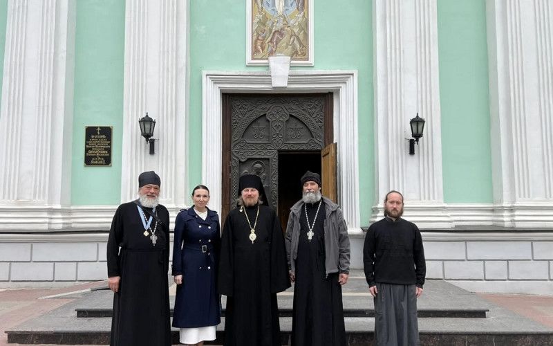 Епископ Североморский и Умбский Тарасий посетил Белгород