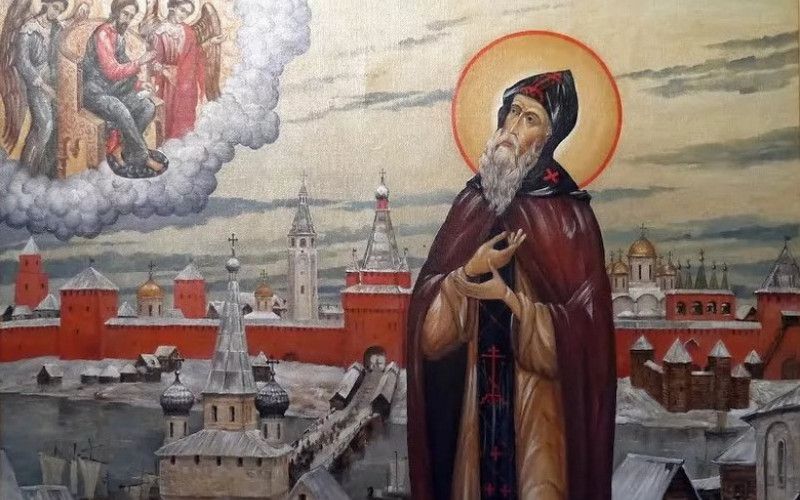 16 августа - день памяти преподобного Антония Римлянина, Новгородского