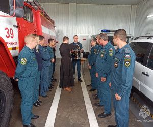 В Белгородской области прошли торжественные богослужения в честь Иконы Божией Матери «Неопалимая Купина»