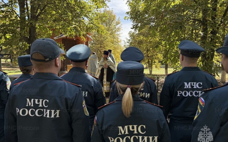 В Белгородской области прошли торжественные богослужения в честь Иконы Божией Матери «Неопалимая Купина»