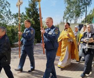 В Белгородской области прошли торжественные богослужения в честь Иконы Божией Матери «Неопалимая Купина»