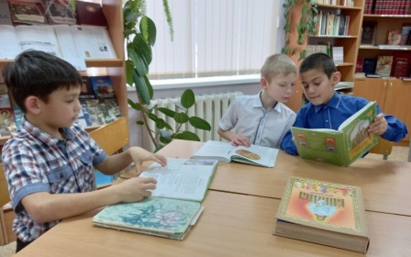 Неделя православной книги в школах Шебекинского городского округа