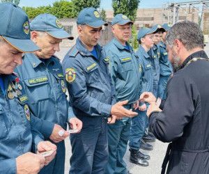 Ветераны пожарной охраны почтили память погибших в преддверии Дня памяти и скорби