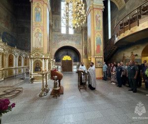 Ветераны пожарной охраны почтили память погибших в преддверии Дня памяти и скорби
