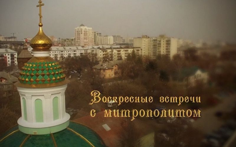 Воскресные встречи с митрополитом: выпуск 24 мая 2020 года