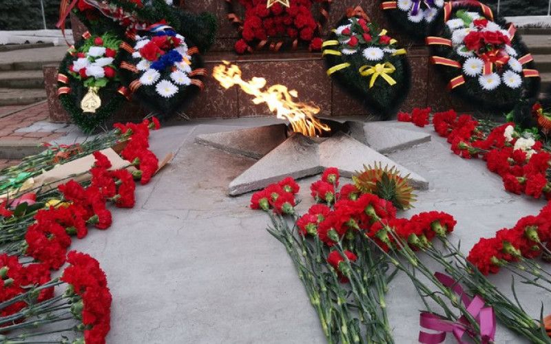 В Новом Осколе отметили 78-ю годовщину освобождения от немецко-фашистских захватчиков