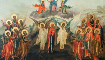 Владыка поздравляет верующих с праздником Вознесения Господня