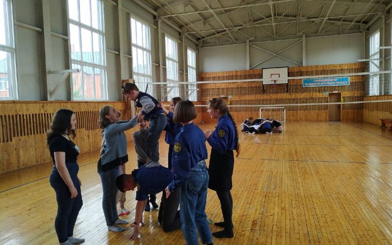 Шебекинские скауты провели дружескую встречу с ребятами из Донецка и Луганска
