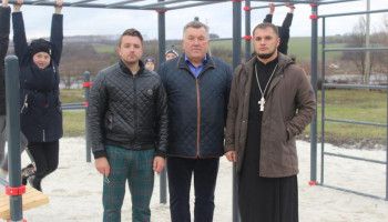 Открыта новая спортивная площадка в с. Анновка