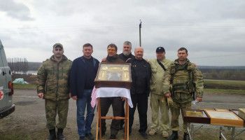 В Белгород прибудет чудотворная и мироточивая икона Божией Матери "Умягчение злых сердец"
