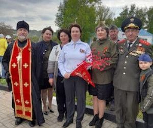 День Великой Победы отметили в Новооскольское городском округе