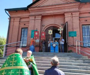Память преподобного Сергия Радонежского отметили в Малом Городище