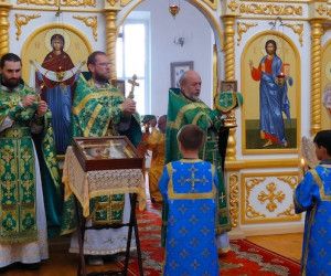 Память преподобного Сергия Радонежского отметили в Малом Городище