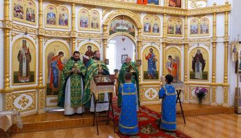 Память преподобного Сергия Радонежского отметили в Малом Городище