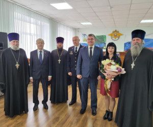 В Новом Осколе поздравили сотрудников МВД с профессиональным праздником