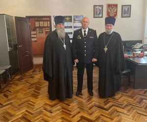 В Новом Осколе поздравили сотрудников МВД с профессиональным праздником