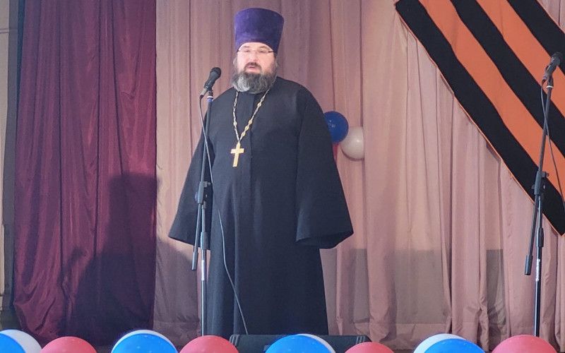 В селе Тростенец отметили День Защитника Отечества