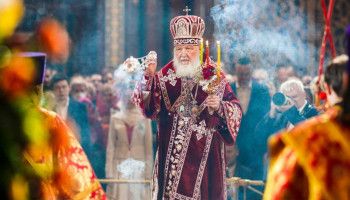 Патриарх Кирилл поздравил митрополита Иоанна с праздником Пасхи Христовой
