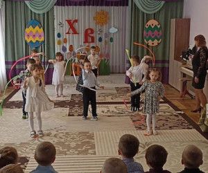 В новооскольский детский сад привезли Благодатный Огонь