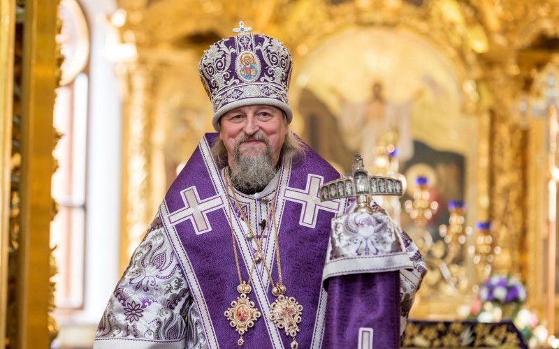 1 сентября - день рождения митрополита Белгородского и Старооскольского Иоанна