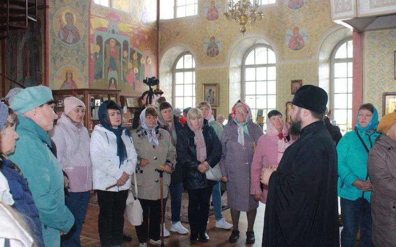 Встречаем гостей из Волоконовки