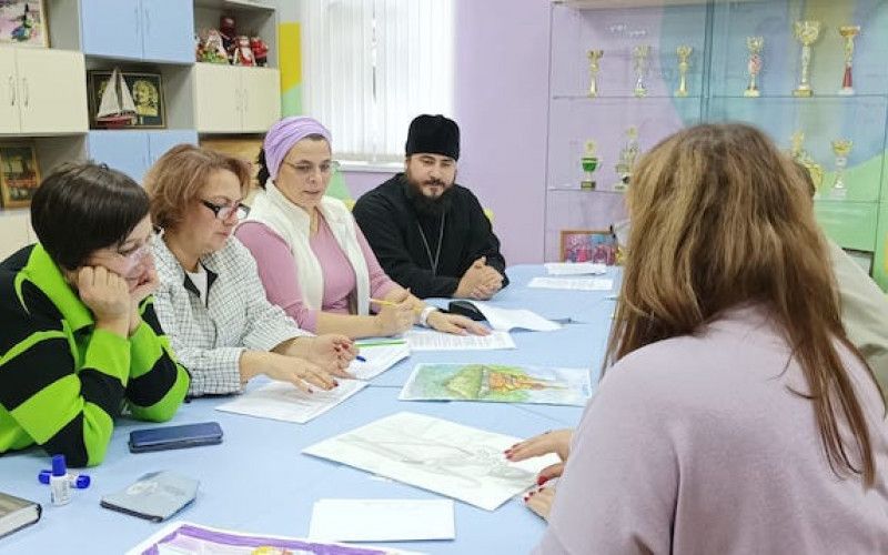 В Новом Осколе прошёл муниципальный этап международного конкурса детского творчества "Красота Божьего мира"