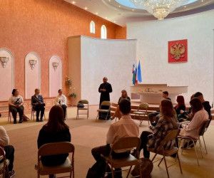 Молодежи о семейной жизни