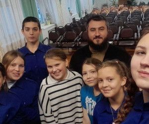 В Новом Осколе прошел сбор отрядов Братства Православных Следопытов