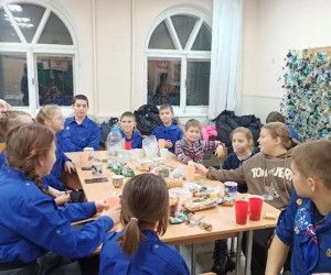 В Новом Осколе прошел сбор отрядов Братства Православных Следопытов