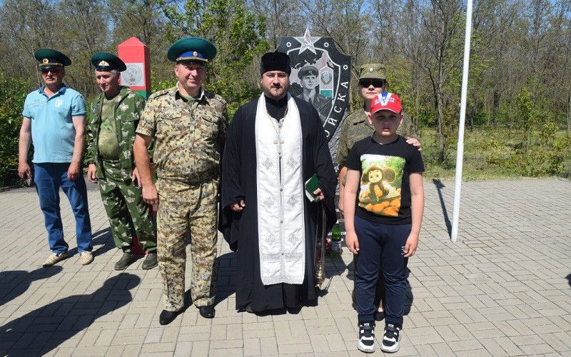День пограничника отметили в Новом Осколе