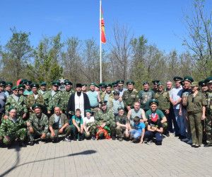 День пограничника отметили в Новом Осколе