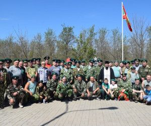 День пограничника отметили в Новом Осколе