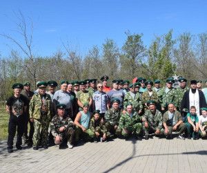 День пограничника отметили в Новом Осколе