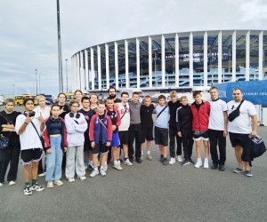 Команда Белгородской митрополии приняла участие во Всероссийском форуме "Вера и спорт"