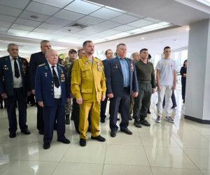 В Новом Осколе полным ходим идет подготовка к празднованию Дня Победы