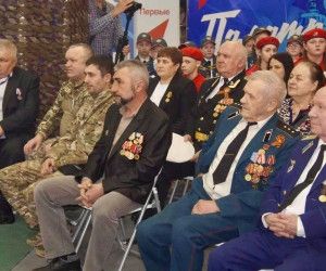 В Новом Осколе полным ходим идет подготовка к празднованию Дня Победы