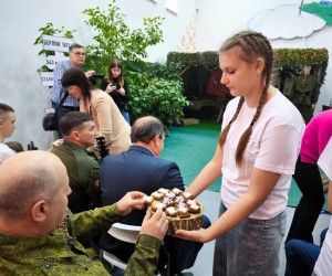 В Новом Осколе полным ходим идет подготовка к празднованию Дня Победы