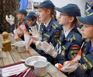 В Новом Осколе полным ходим идет подготовка к празднованию Дня Победы