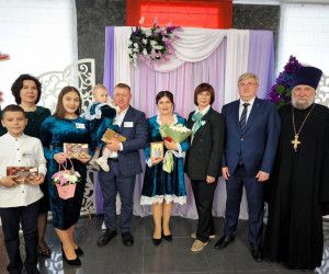 Семь новооскольских женщин удостоены Почётного знака «Материнская слава»