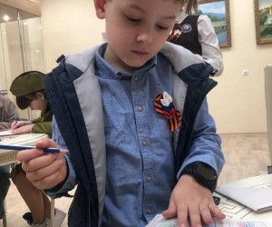 Новооскольские следопыты почтили память павших в Великой Отечественной войне