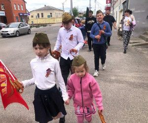 Новооскольские следопыты почтили память павших в Великой Отечественной войне