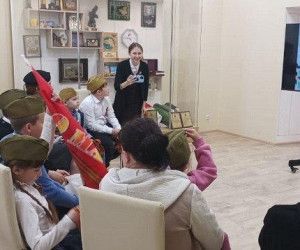 Новооскольские следопыты почтили память павших в Великой Отечественной войне