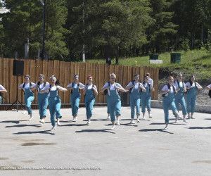 Открытие экопарка Пилюгино.