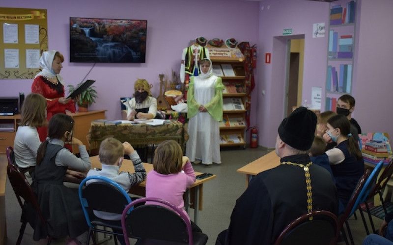 В селе Богородское встретили День православной молодежи и праздник Сретения
