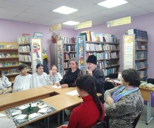 В селе Богородское отметили праздник Сретения Господня