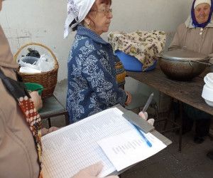 В Марфо-Мариинском сестричестве милосердия прошло праздничное кормление бездомных