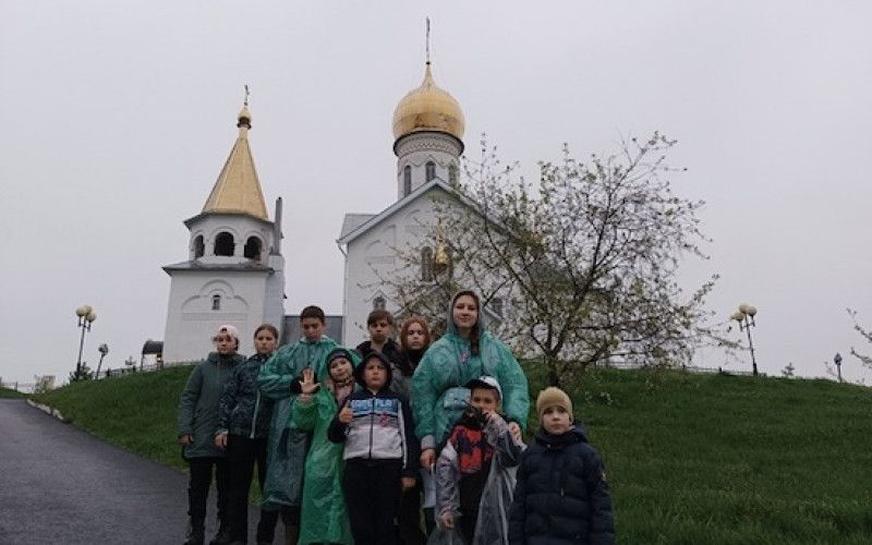 На базе казачьего стана в селе Холки прошёл съезд скаутов Белгородской области